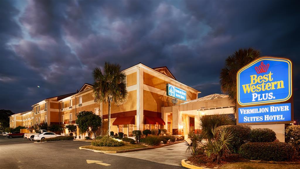 Best Western Plus Lafayette Vermilion River Inn & Suites Esterno foto