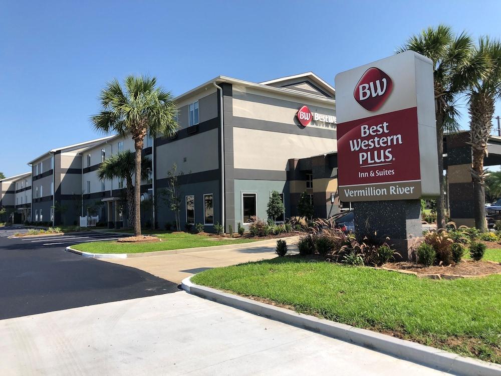 Best Western Plus Lafayette Vermilion River Inn & Suites Esterno foto